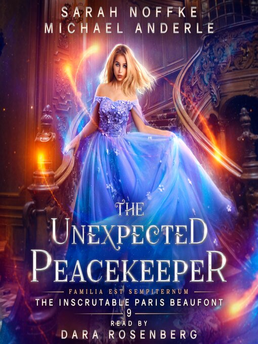 Title details for The Unexpected Peacekeeper by Sarah Noffke - Available